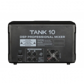 AMW Tank 10 Mesa de Som Ativa - 10 Canais Efx Premium USB BT 600W RMS