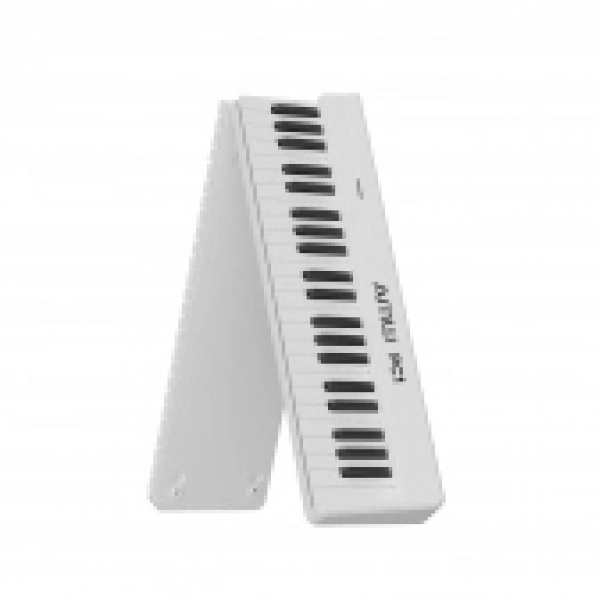 AMW PC1 White - Piano Digital Dobravel 128 Timbres + Acessórios