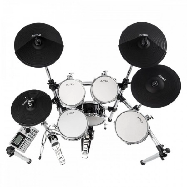 AMW ED15 Pro - Pro Bateria Eletrônica All Mesh Dual Real Hi Hat.l