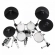 AMW ED15 Pro - Pro Bateria Eletrônica All Mesh Dual Real Hi Hat.l