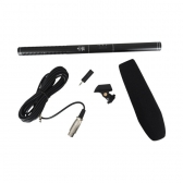 AMW VBM4 - Microfone Boom Condensador Pencil Eletreto Gravação