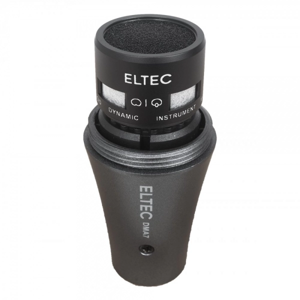 ELTEC DMA7 - Kit Com 7 Microfones de Bateria + Estojo Plástico