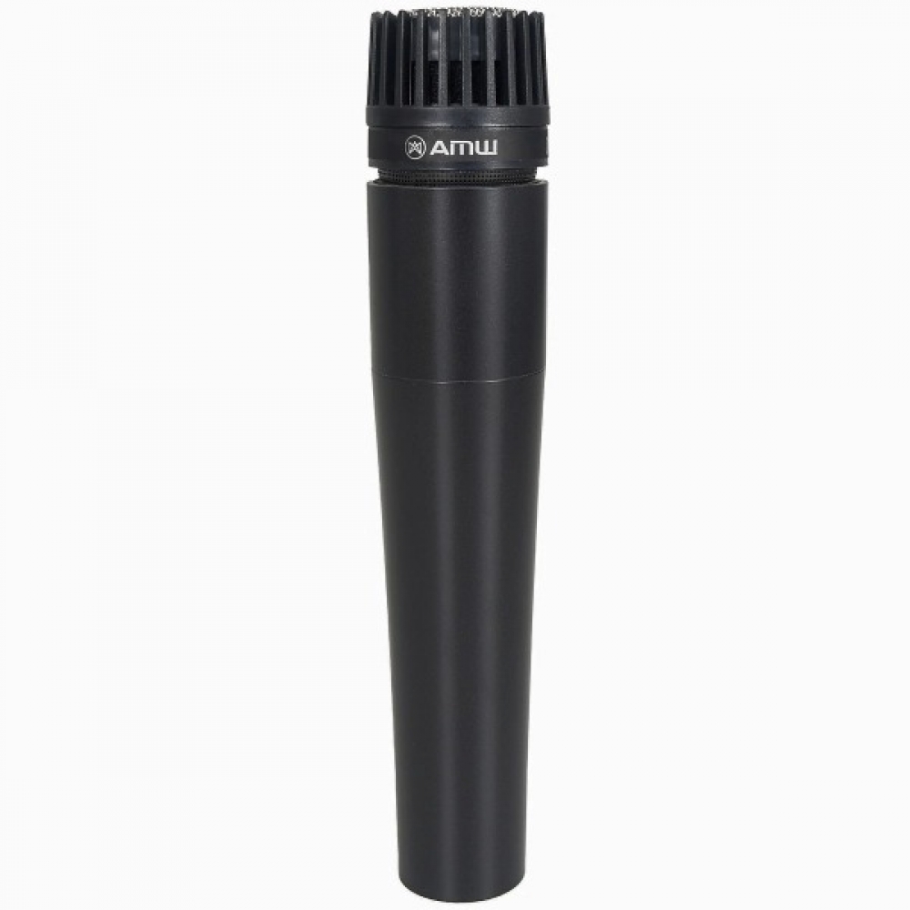 AMW DM57 - Microfone Dinâmico Cardioide Cápsula High End + Estojo