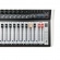 AMW AG16 v2 - Mesa de Som 8 Canais 99 Efeitos DSP BT Interface USB e Faders de 100mm