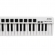 AMW Mini 32 PAD White - Teclado Controlador Midi