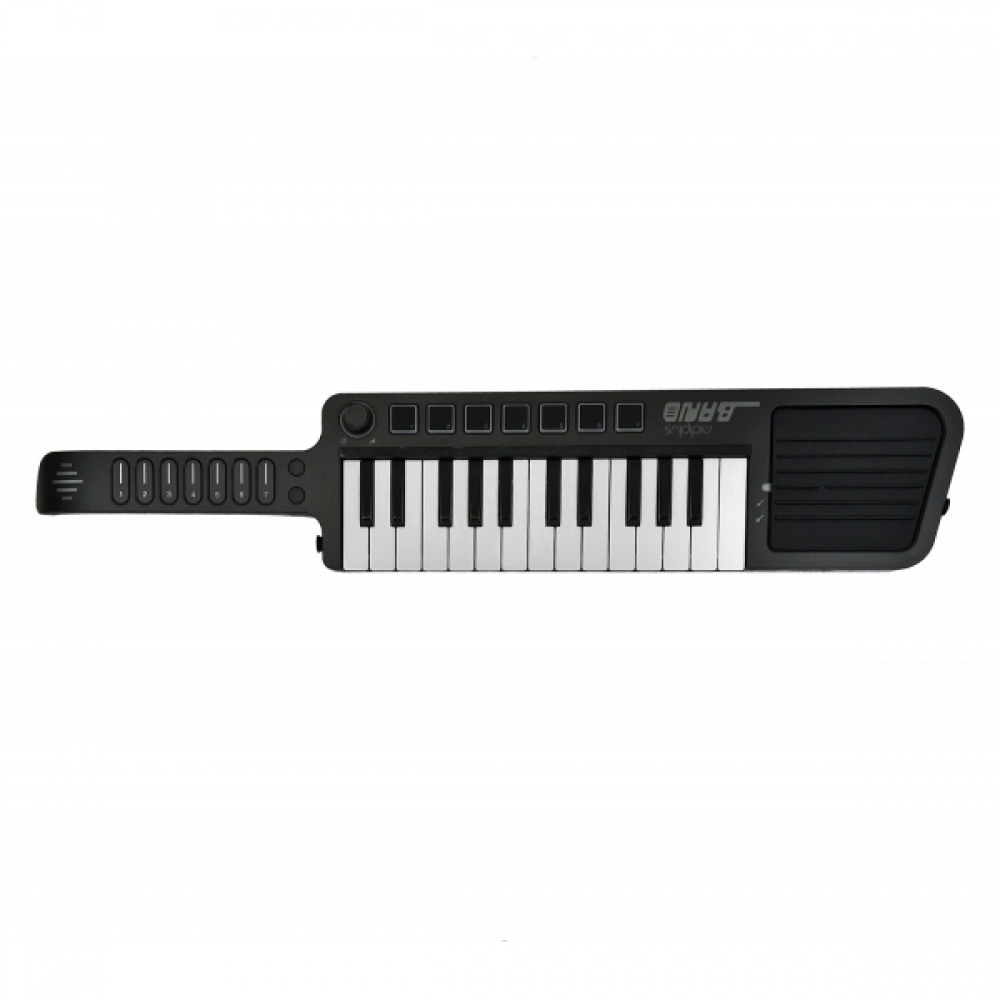 Midiplus Band - Teclado Keytar 25 Teclas PADs Chord 128 T