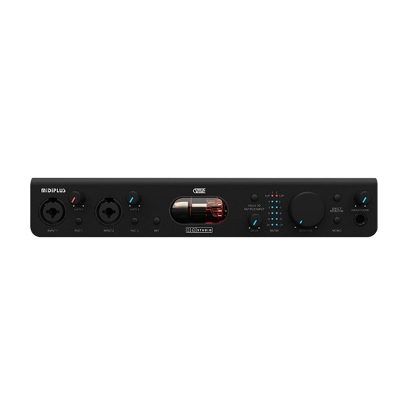 Midiplus Studio Valve - Interface de Audio Profissional