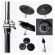 AMW ED11 Pro - Bateria Eletrônica All Mesh Dual Real Hi Hat Condução Tri zone Pratos Dual