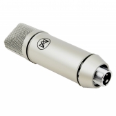 Amw AMC2 - Microfone Condensador XLR FET 34mm Banhado a Ouro + Shockmount