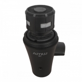 AMW D7 - Kit de Microfones para Bateria com 7 Microfones + Acessórios + Estojo