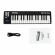 AMW Mini 32 Black - Teclado controlador midi USB 32 teclas