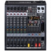 Amw Pm6 v2 - Mesa De Som 6 Canais 99 Efx DSP Interface USB Eq BT