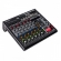 AMW MX8 v2 - Mesa  8 Canais 6 XLR Bluetooth EFX Interface USB